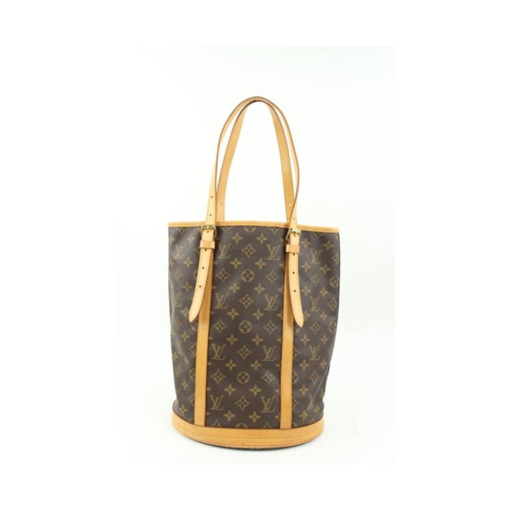 Louis Vuitton Monogram Marais Bucket GM Shopper Tote Bag 20lv216s